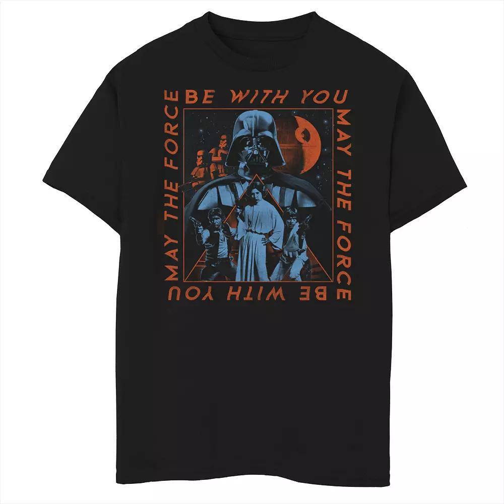 Boys 8-20 Marvel What If Killmonger Distressed Poster Graphic Tee, Boys Grey Heather Product Image