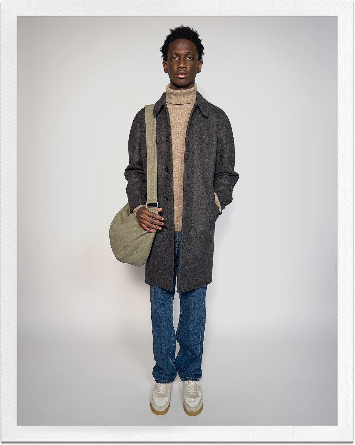 Auster raincoat Male Product Image