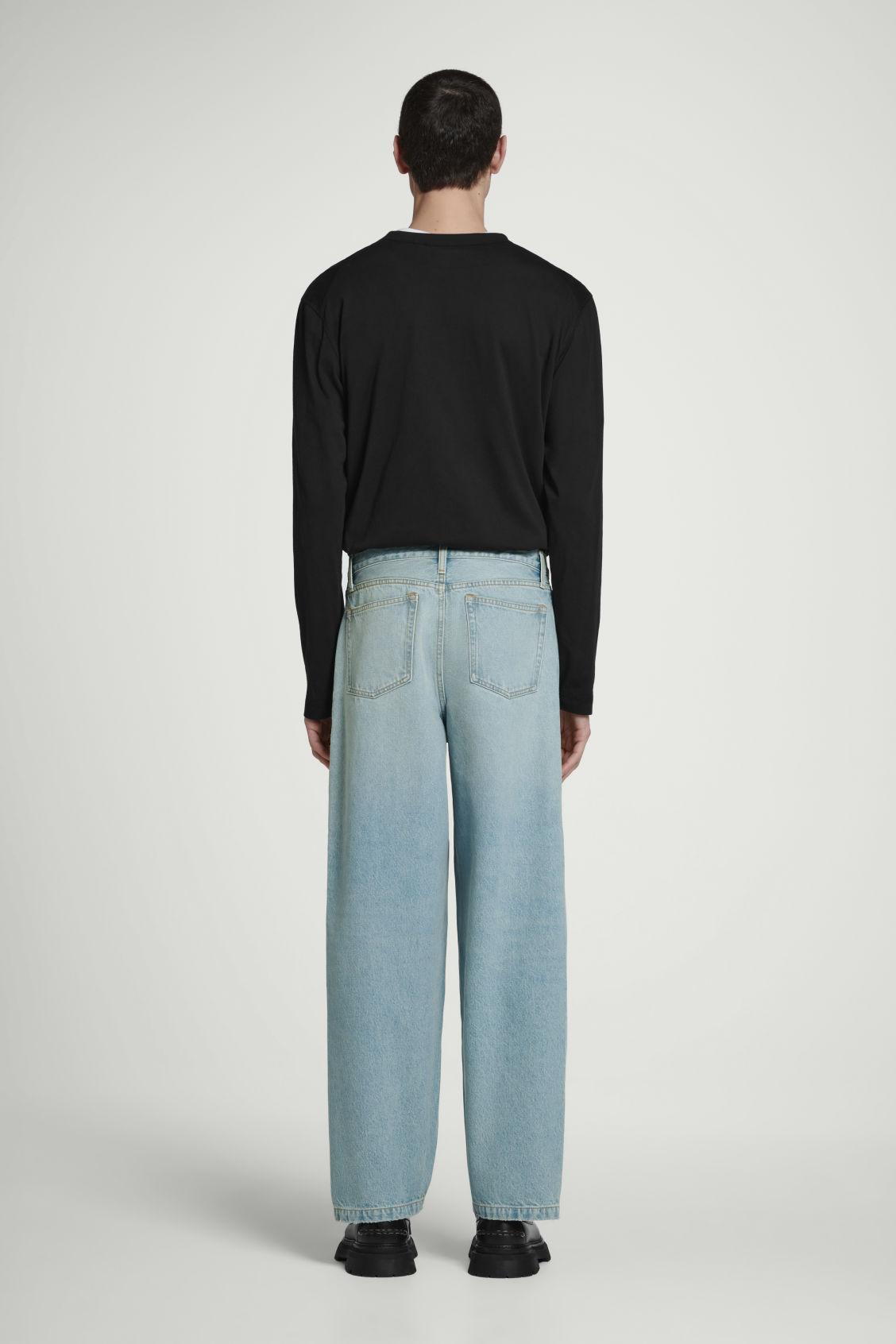 DOME STRAIGHT-LEG JEANS Product Image