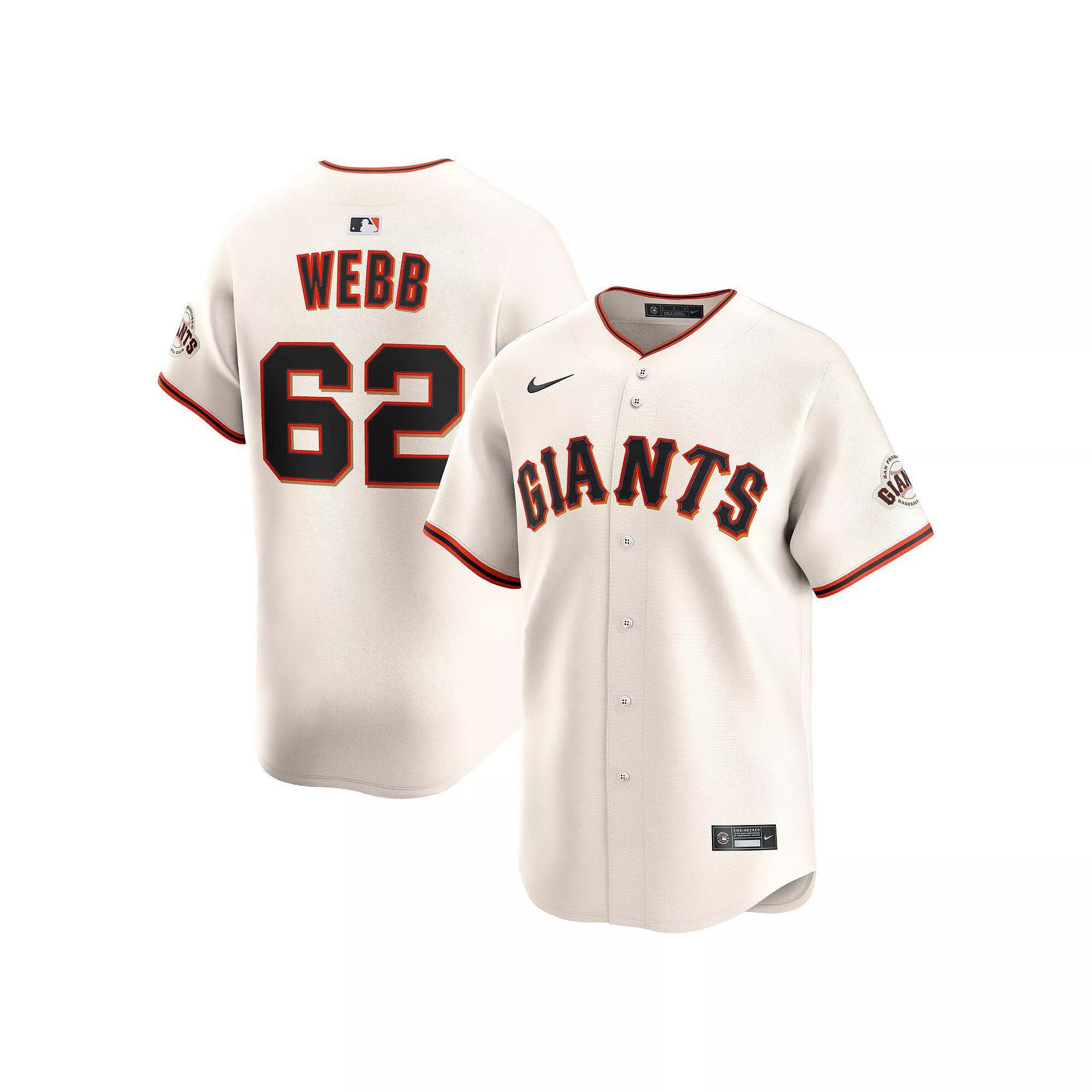 Willy Adames San Francisco Giants Men's Nike Dri-FIT ADV MLB Limited Jersey Product Image