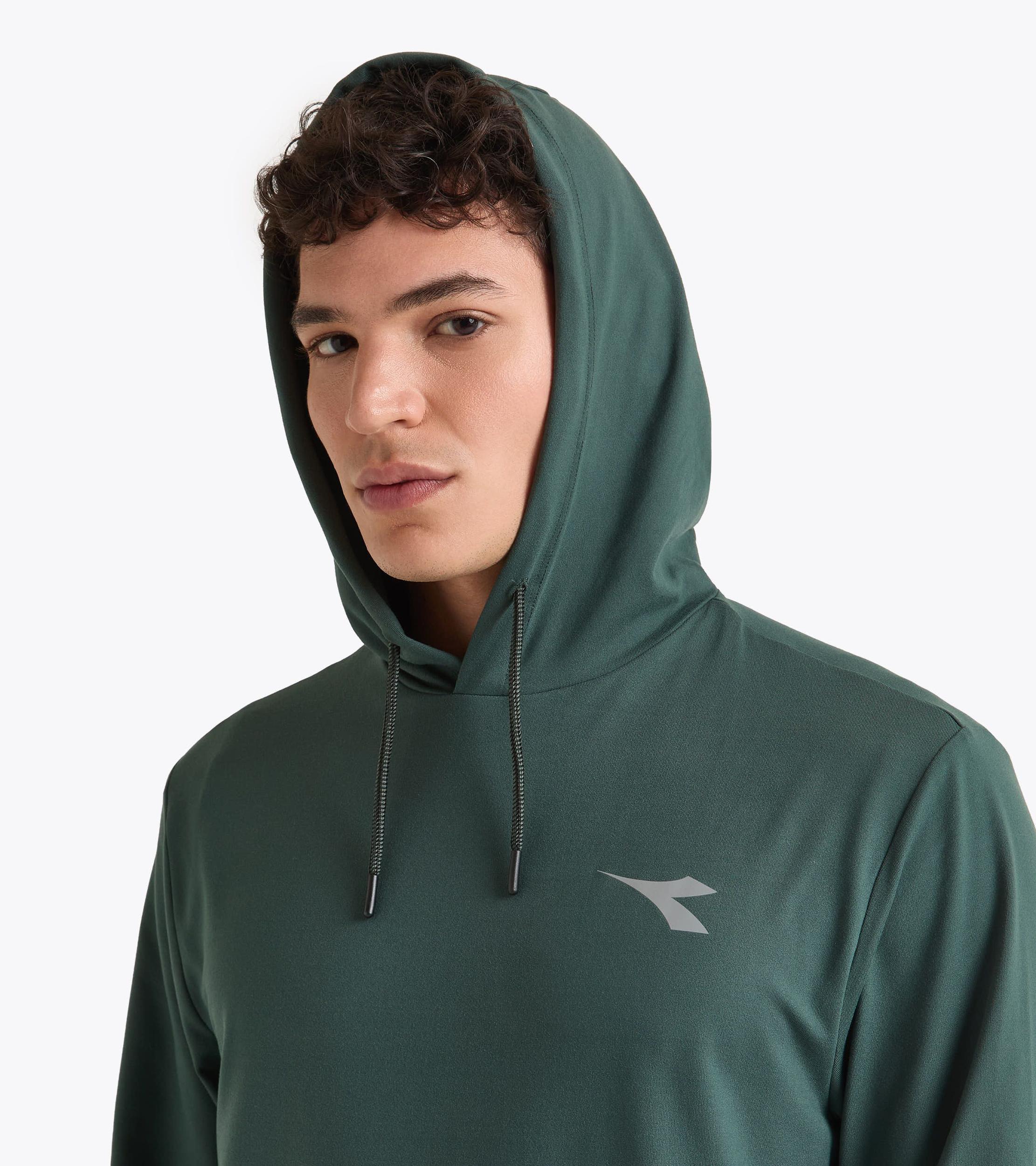 JERSEY PULLOVER HOODIE RUN CREW Product Image