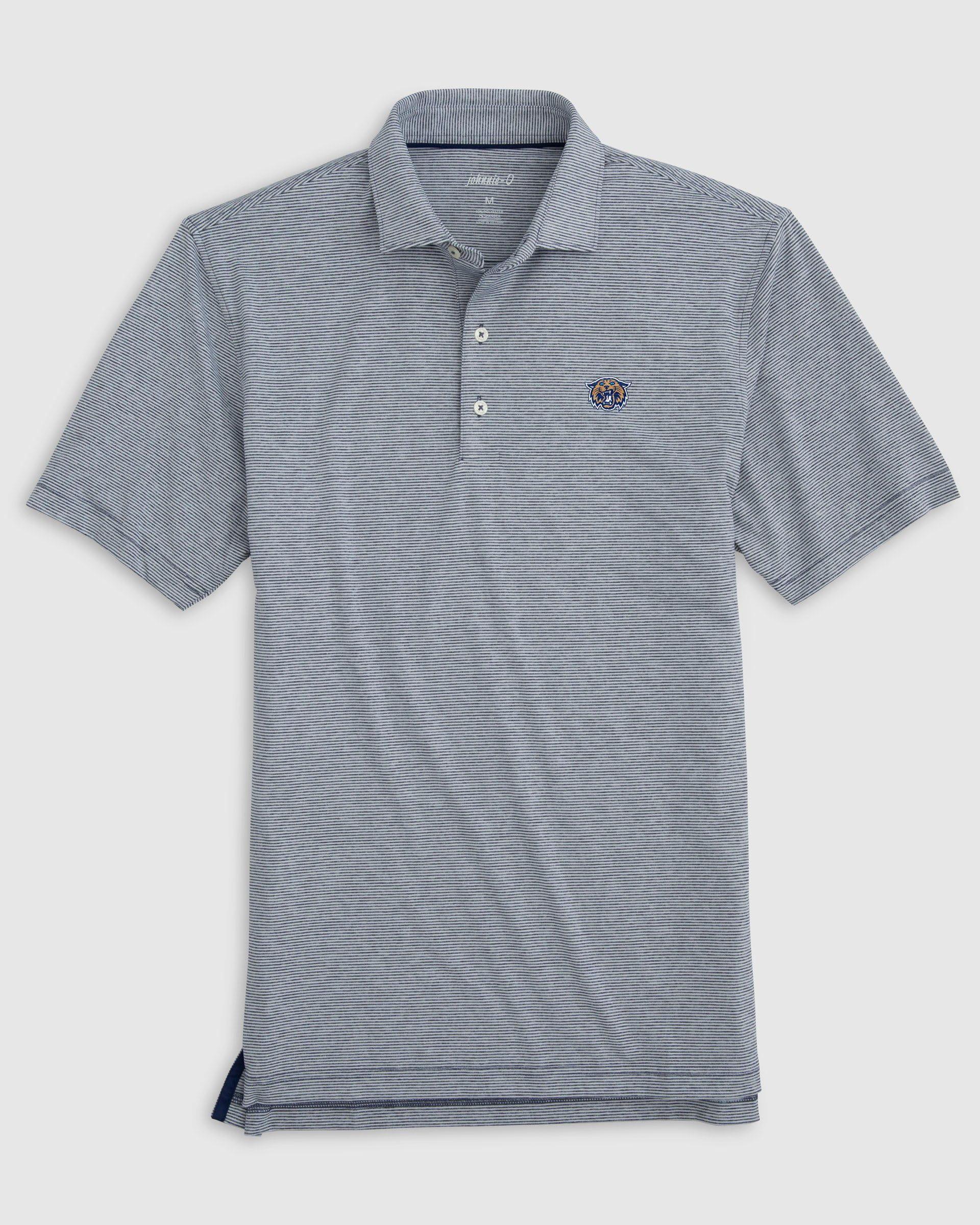 Tampa Bay Rays Lyndonn Striped Jersey Performance Polo Product Image