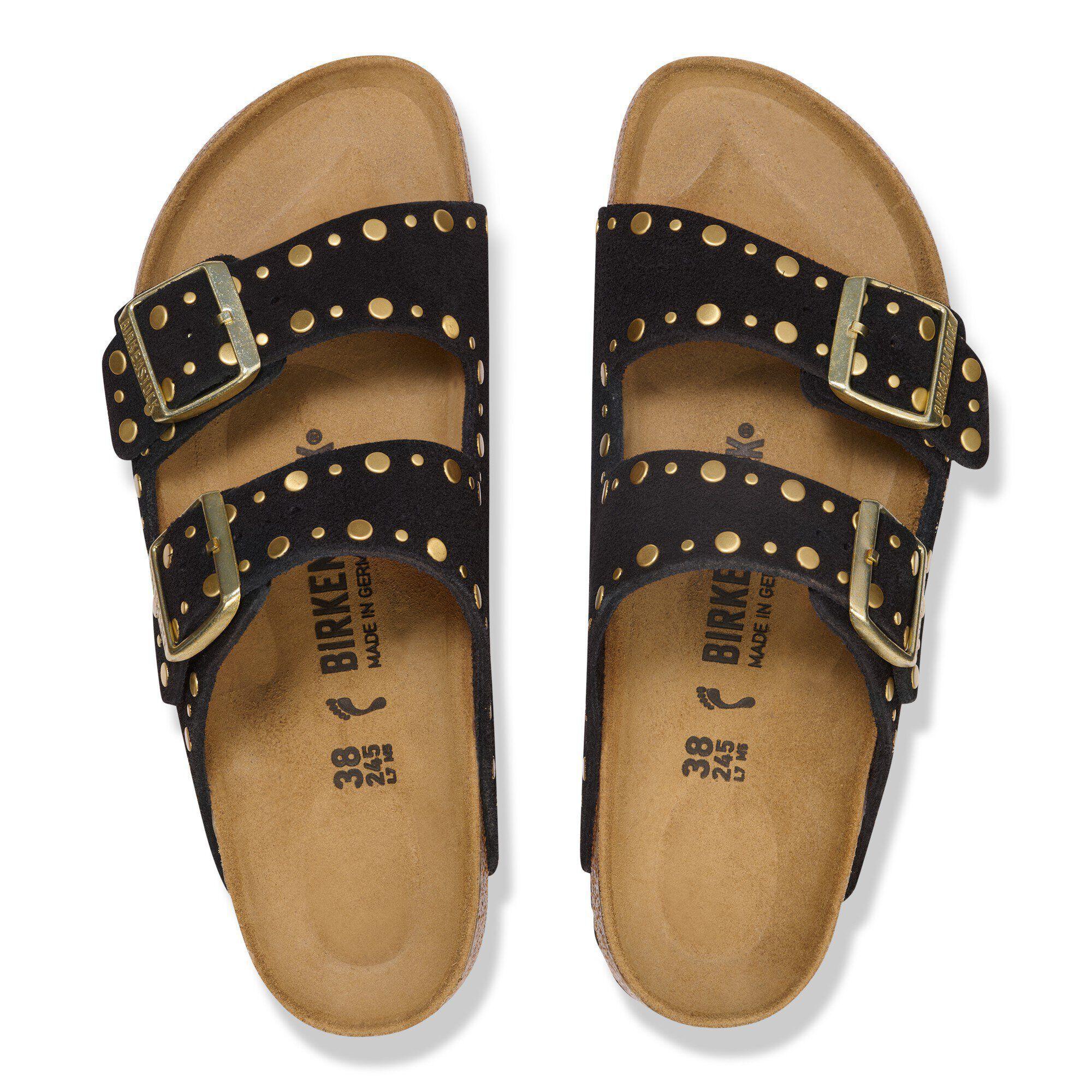 Arizona Rivet Suede Leather Product Image