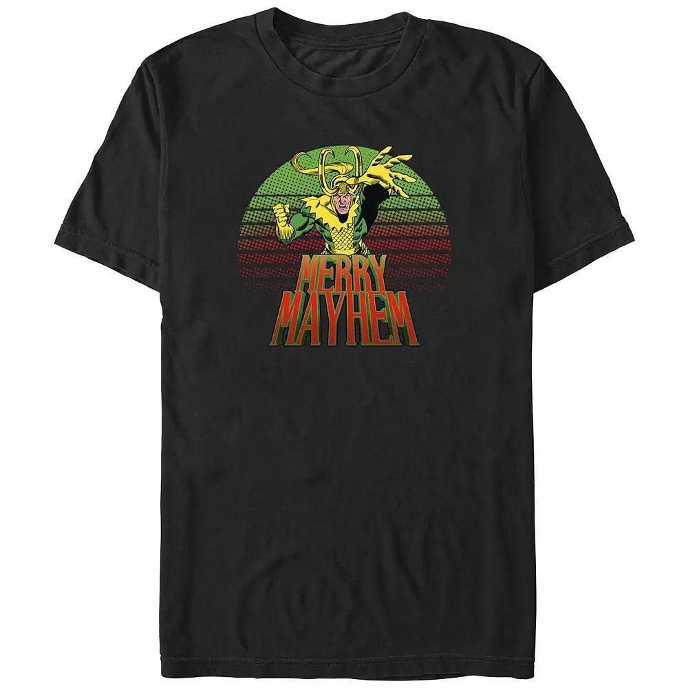 Big & Tall Rugrats Gang Up To Snow Good Graphic Tee, Men's, Size: 5XL, Black Product Image