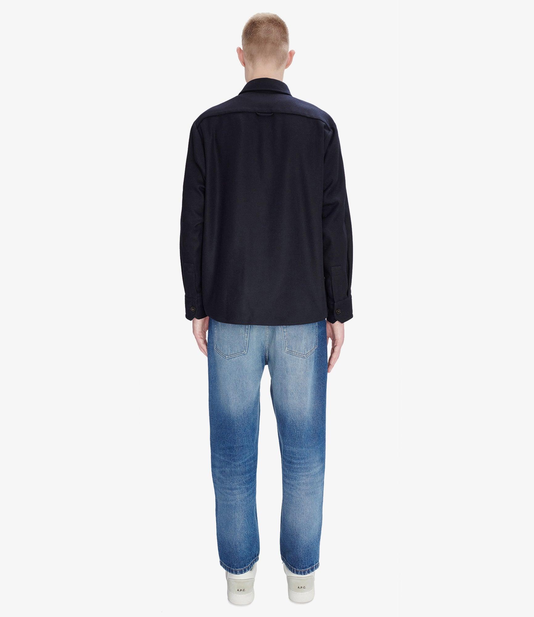 Basile Brodée Poitrine overshirt Product Image