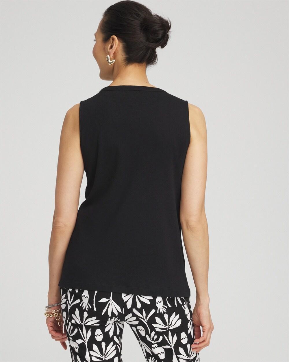 Notch Neck Tank Product Image