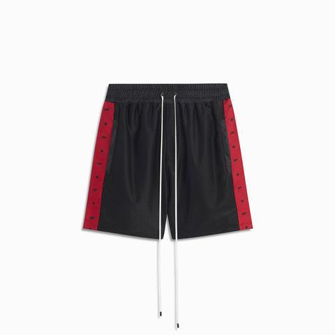 DP all-star mesh gym short / black + red Product Image