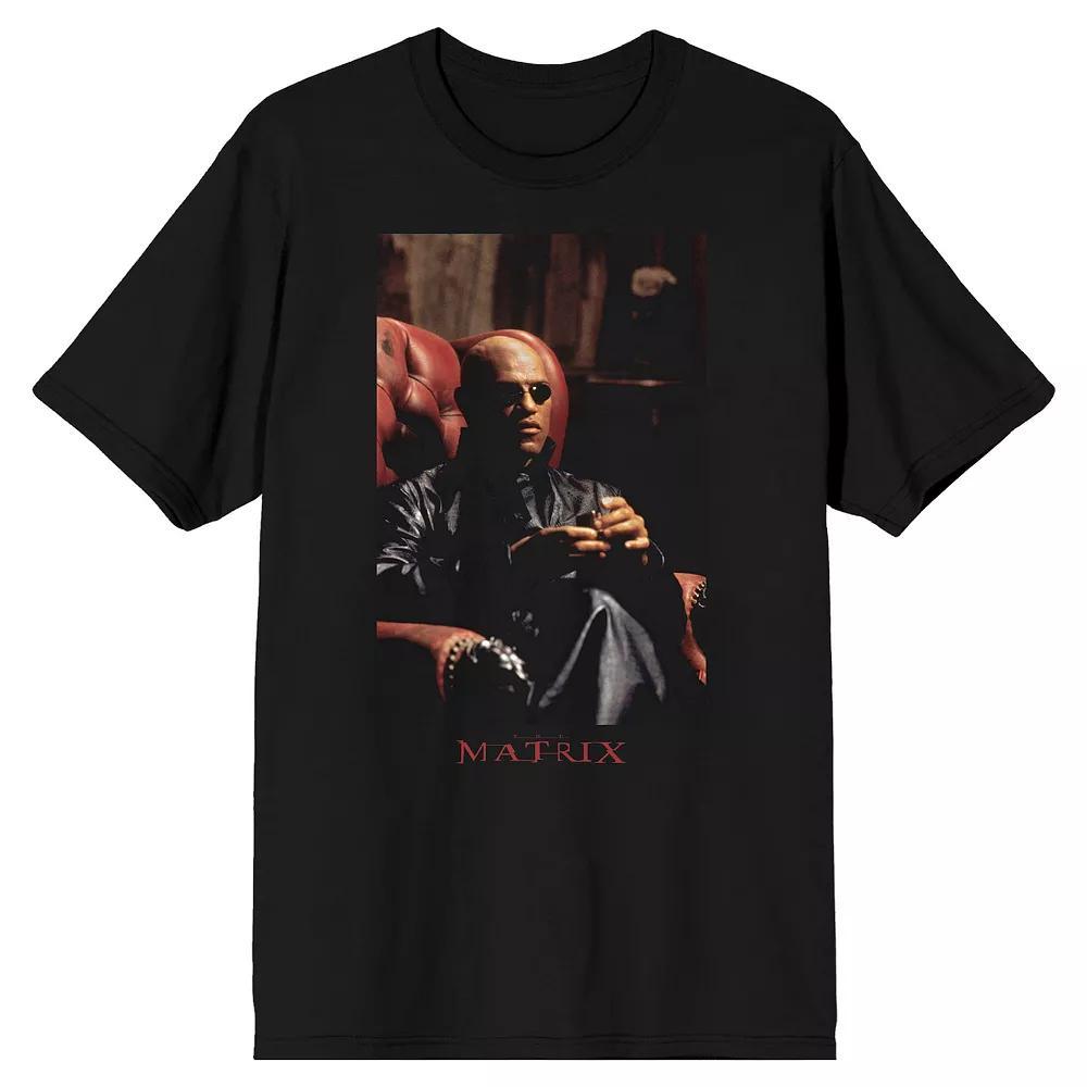Men's Matrix Morpheus Tee, Size: XXL, Black Product Image