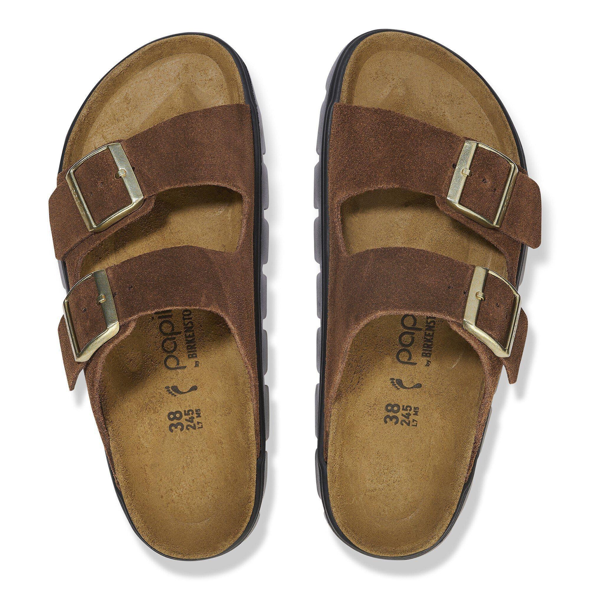 Arizona Platform Suede Leather Product Image