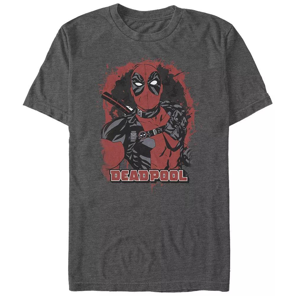 Men's Marvel Deadpool And Wolverine Friend To All Graphic Tee, Size: Small, Royal Product Image