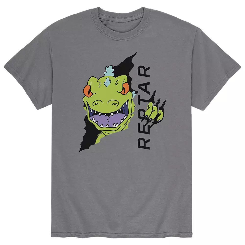 Mens Rugrats Reptar Tear Tee Product Image