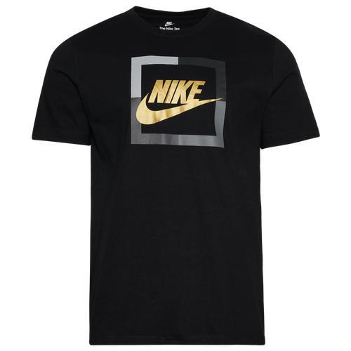Nike Mens Nike Futura Block T-Shirt - Mens Product Image