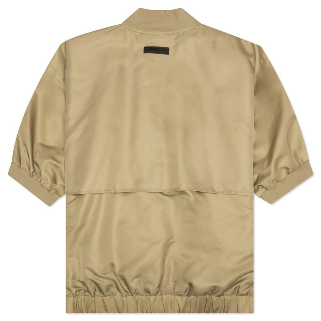 Essentials Half Zip Pullover - Oak Male Product Image