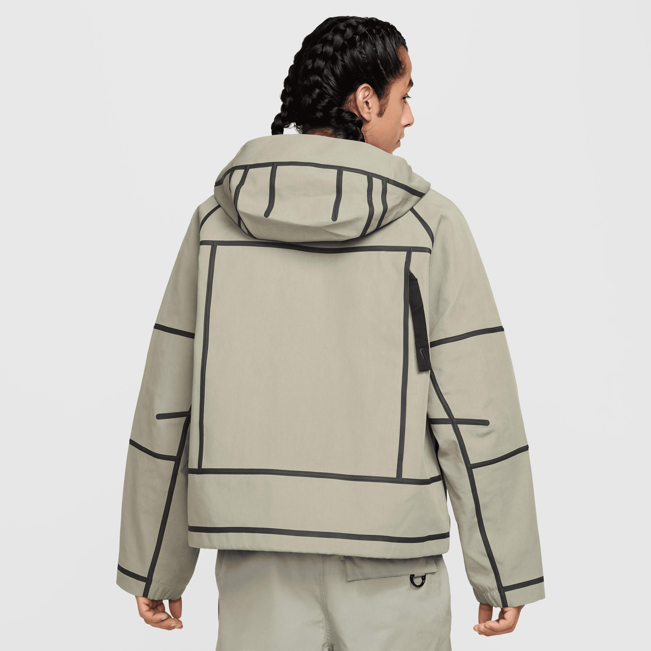 Nike Tech Men's Storm-FIT Hooded Rain Jacket Product Image