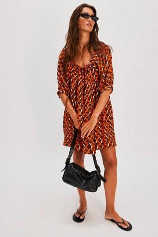 Kinga Csilla Kingman Liberty Mini Dress Product Image