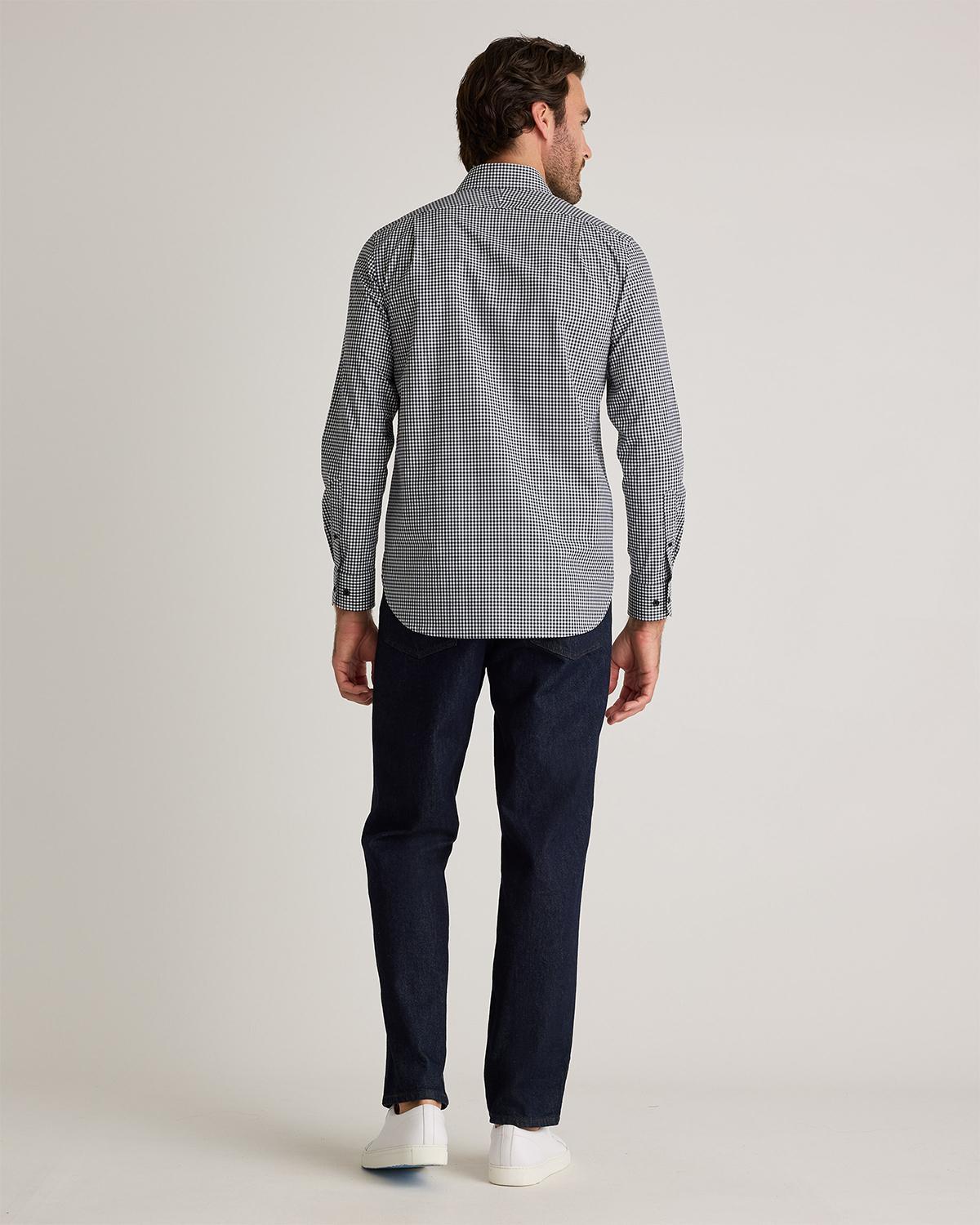 Quince | Men's Stretch Poplin Dress Shirt Organic Cotton Product Image