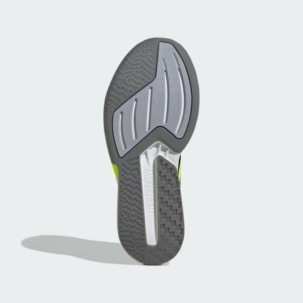 adidas Duramo Speed 2 Running Shoes Lucid Lemon 9.5 Mens Product Image