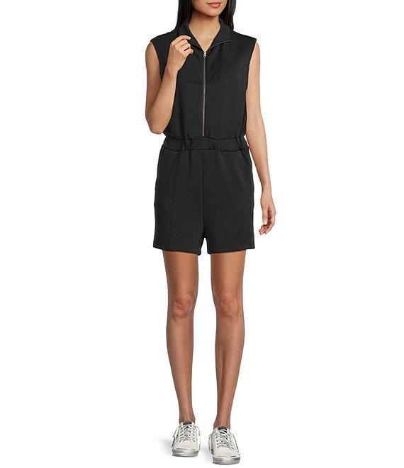 Copper Key Quarter Zip Romper Product Image