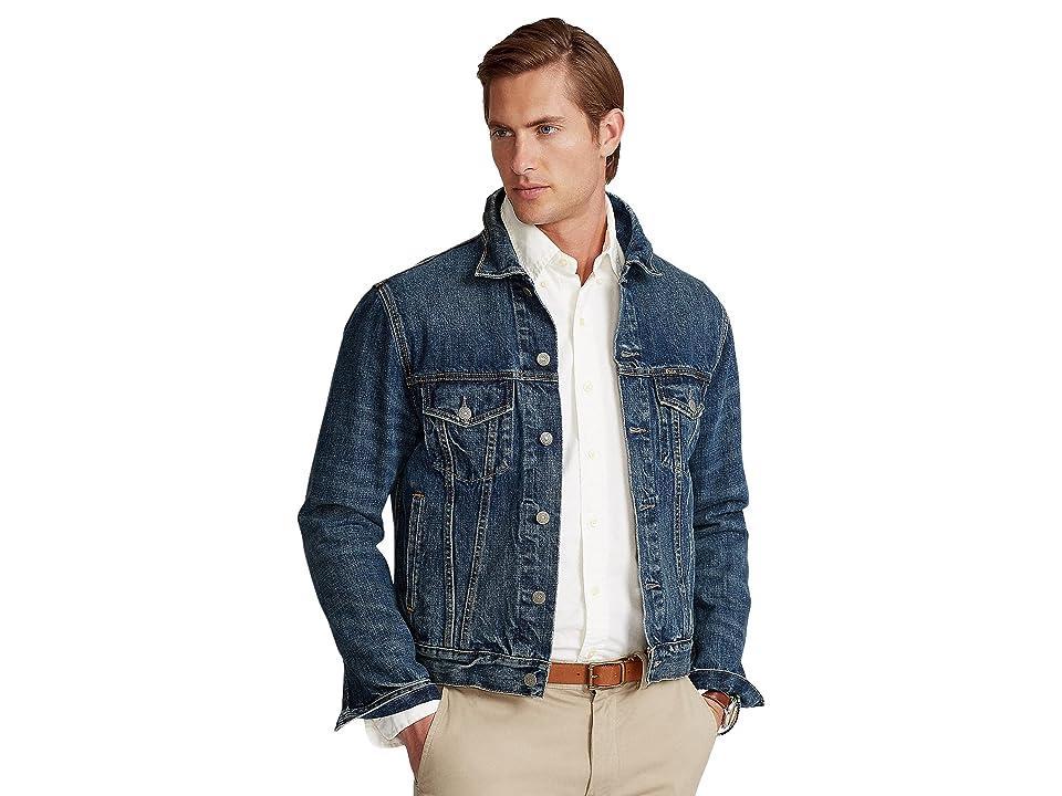 Polo Ralph Lauren Denim Trucker Jacket Product Image