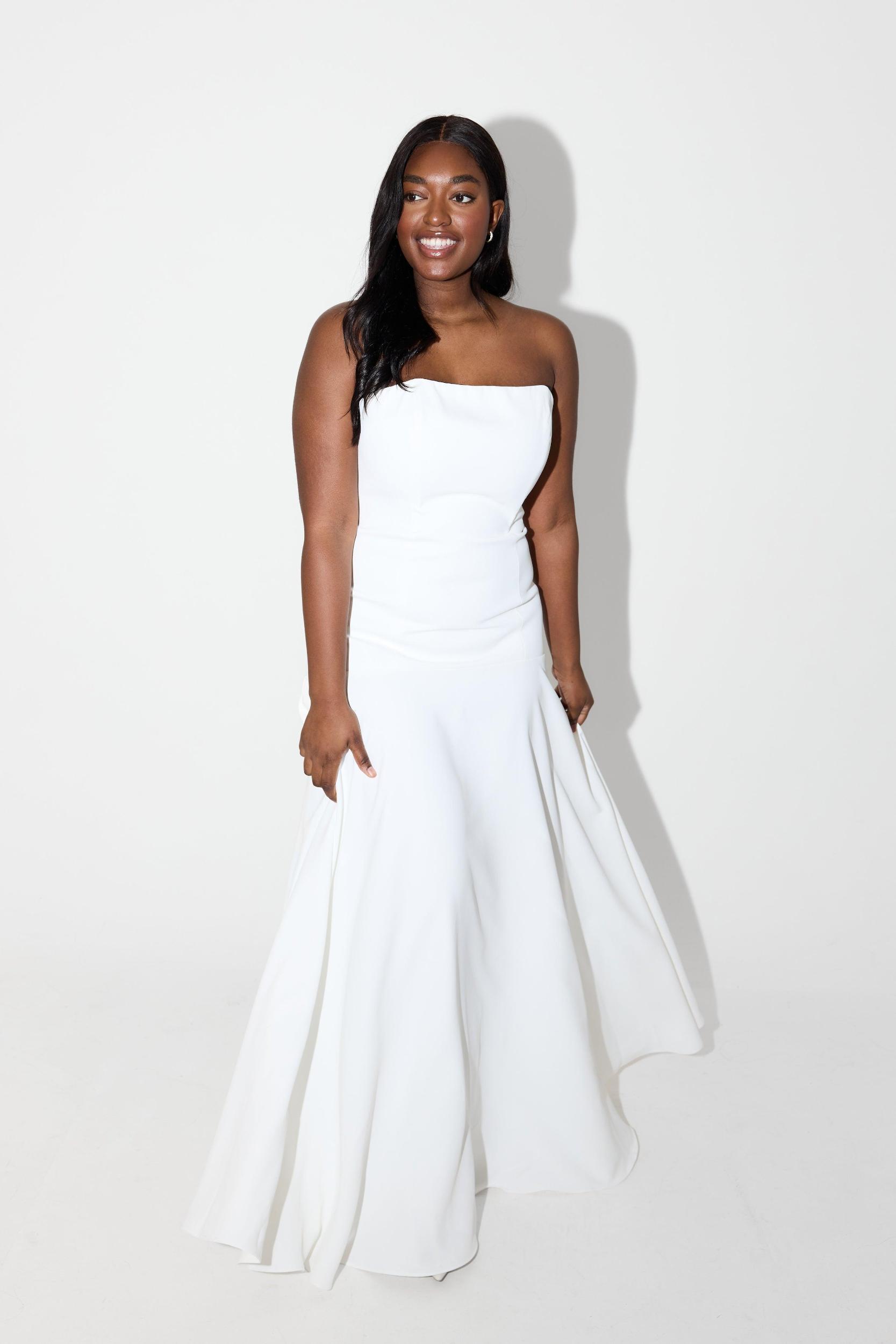 The Ultimate Muse Strapless Maxi Dress Product Image