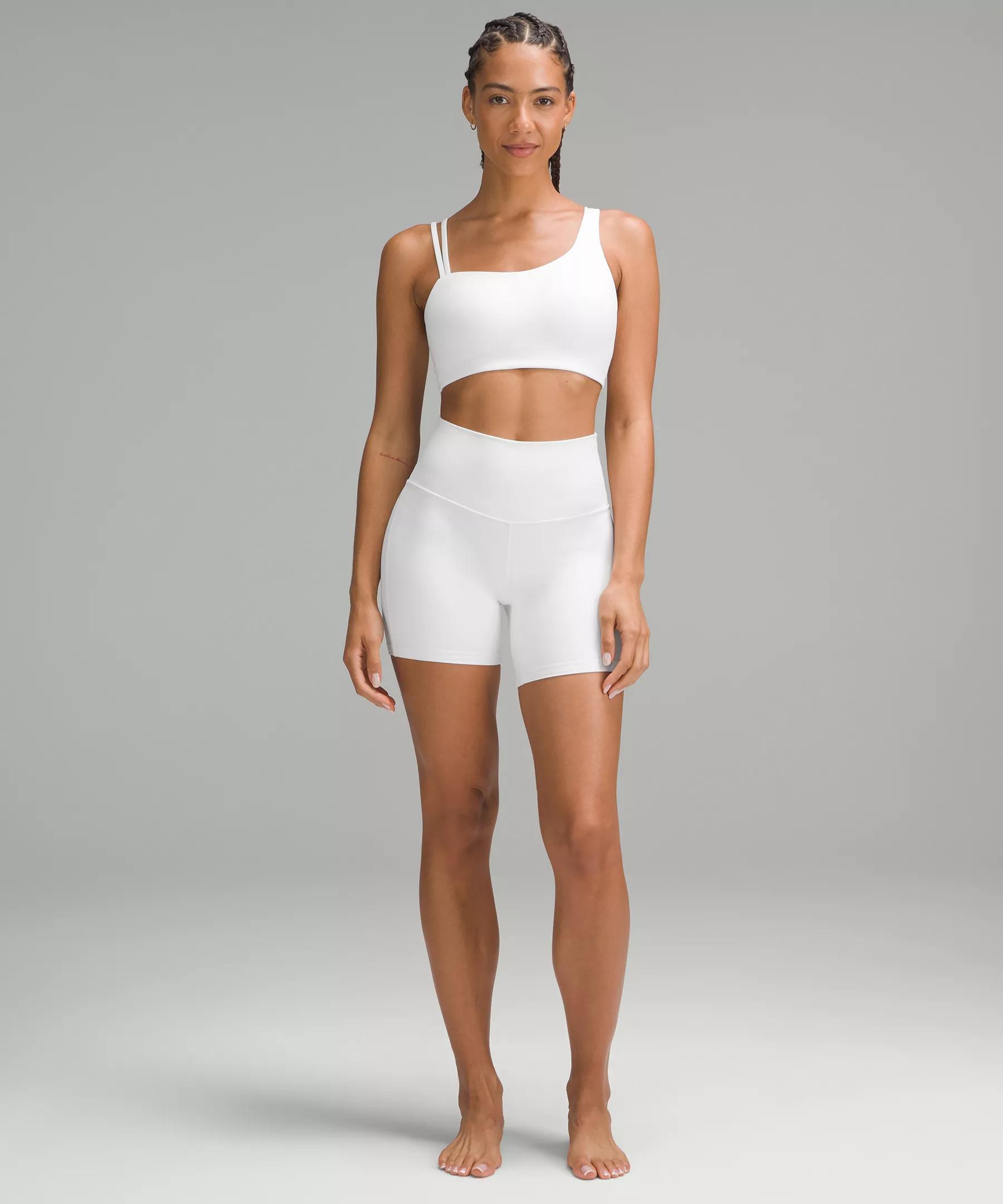 Soft Foam Cup Asymmetrical Bra *Light Support, D/DD Cup Product Image