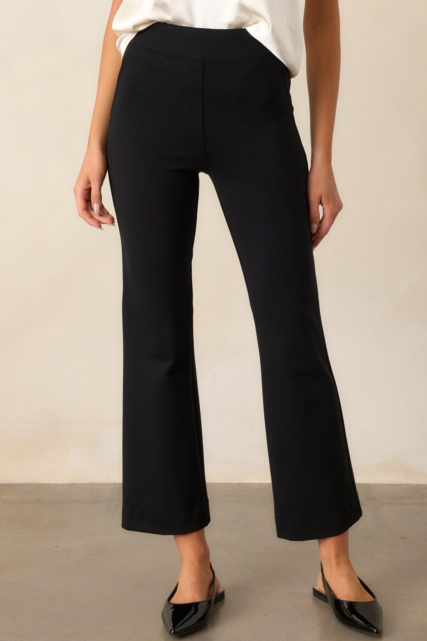 The Perfect Classic Black Pant Kickflare Product Image