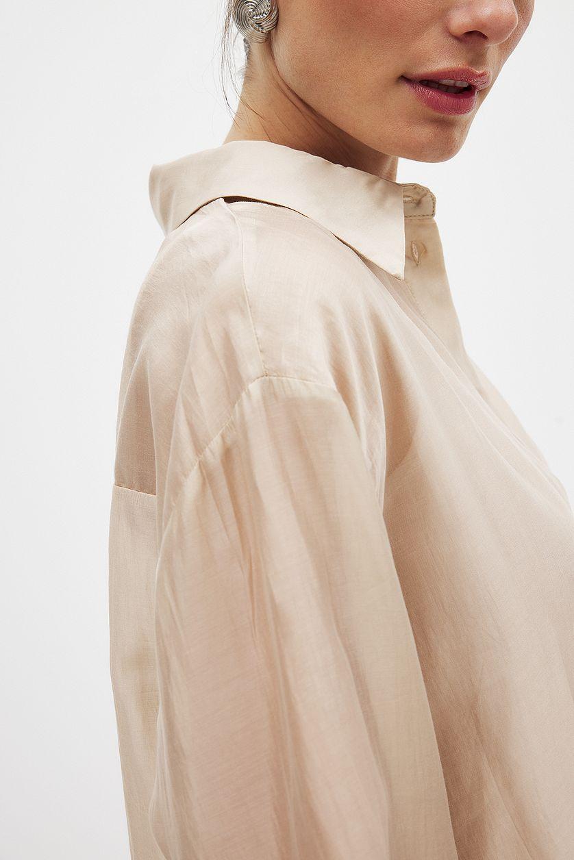 Sheer Quality Shirt Product Image