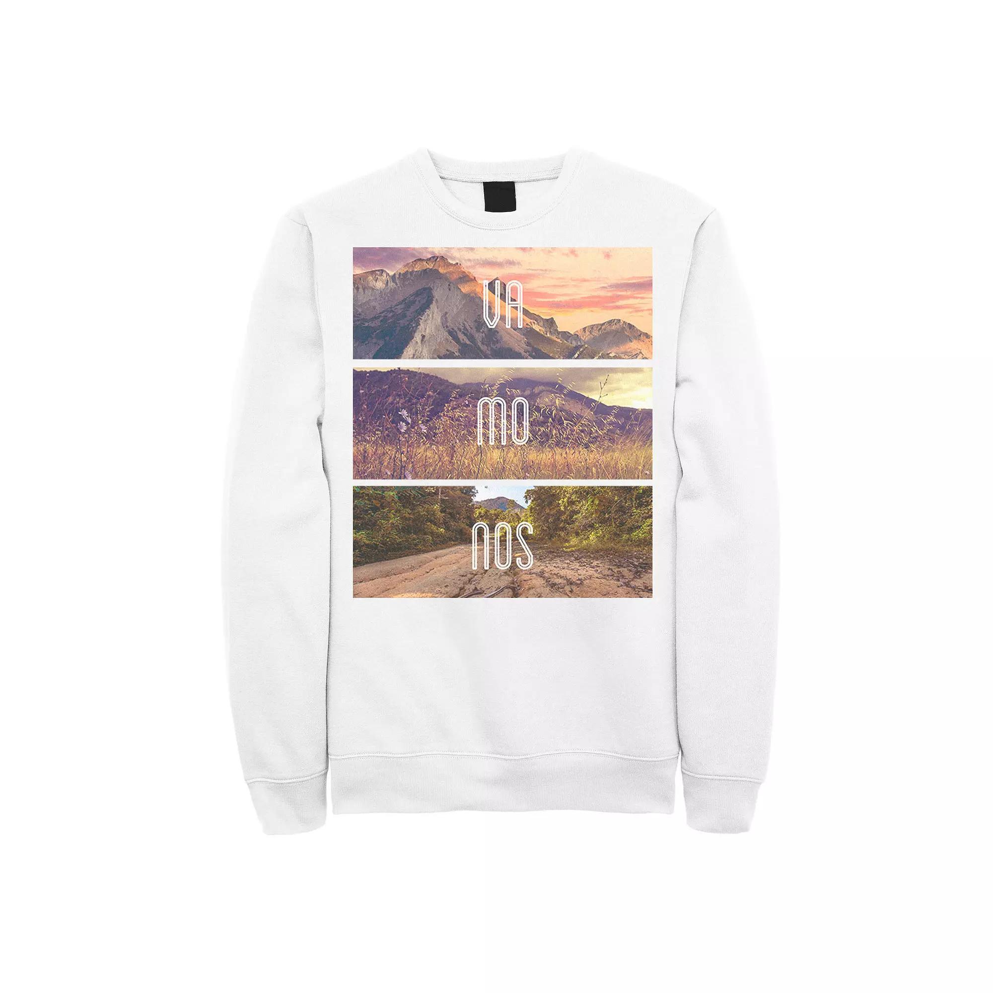Mens Gonzales Vamonos Lanscape Portrait Stack Sweatshirt Product Image
