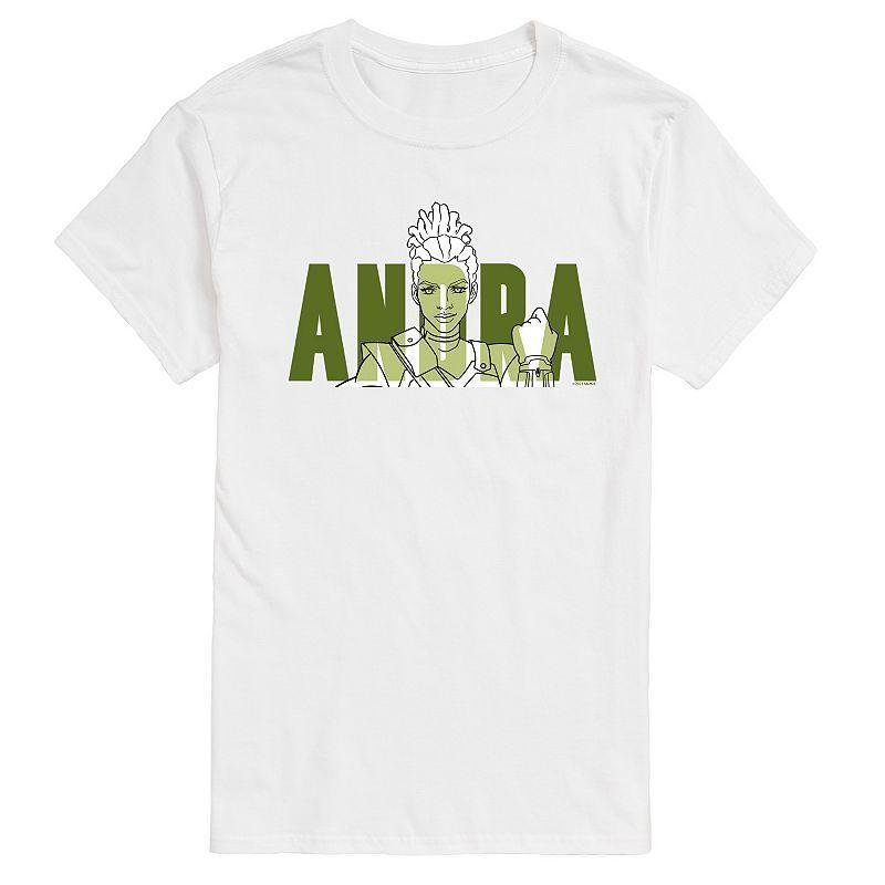 Mens He-Man Masters of the Universe Andra Graphic Tee Ivory Product Image