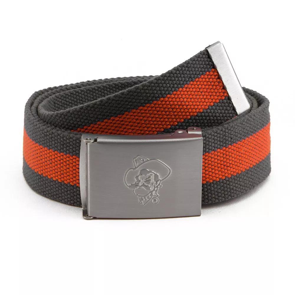 Men's Oklahoma State Cowboys Fabric Belt, Team Product Image