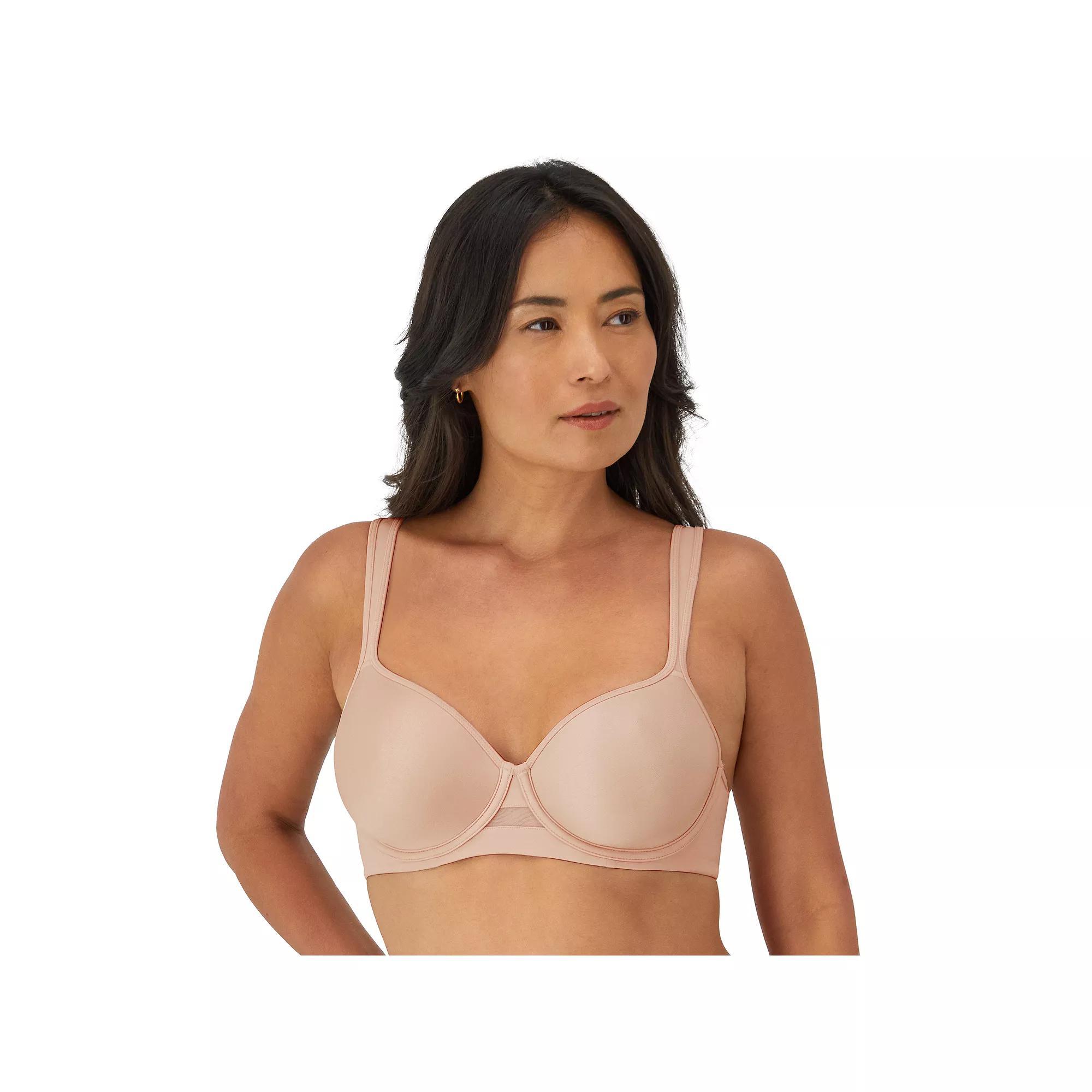 Bali One Smooth U Minimizer Underwire Full-Coverage Bra DF3490, Women's, Size: 42 Dd, Black Product Image