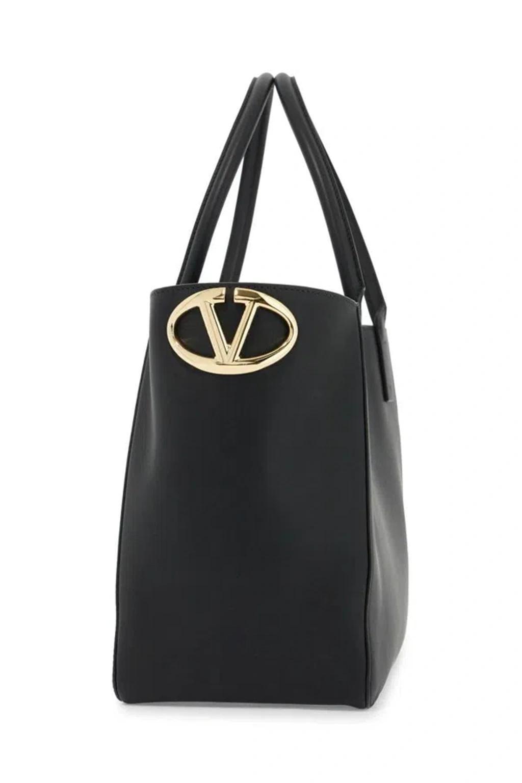 VALENTINO GARAVANI Vlogo Signature Tote Bag In Black Product Image