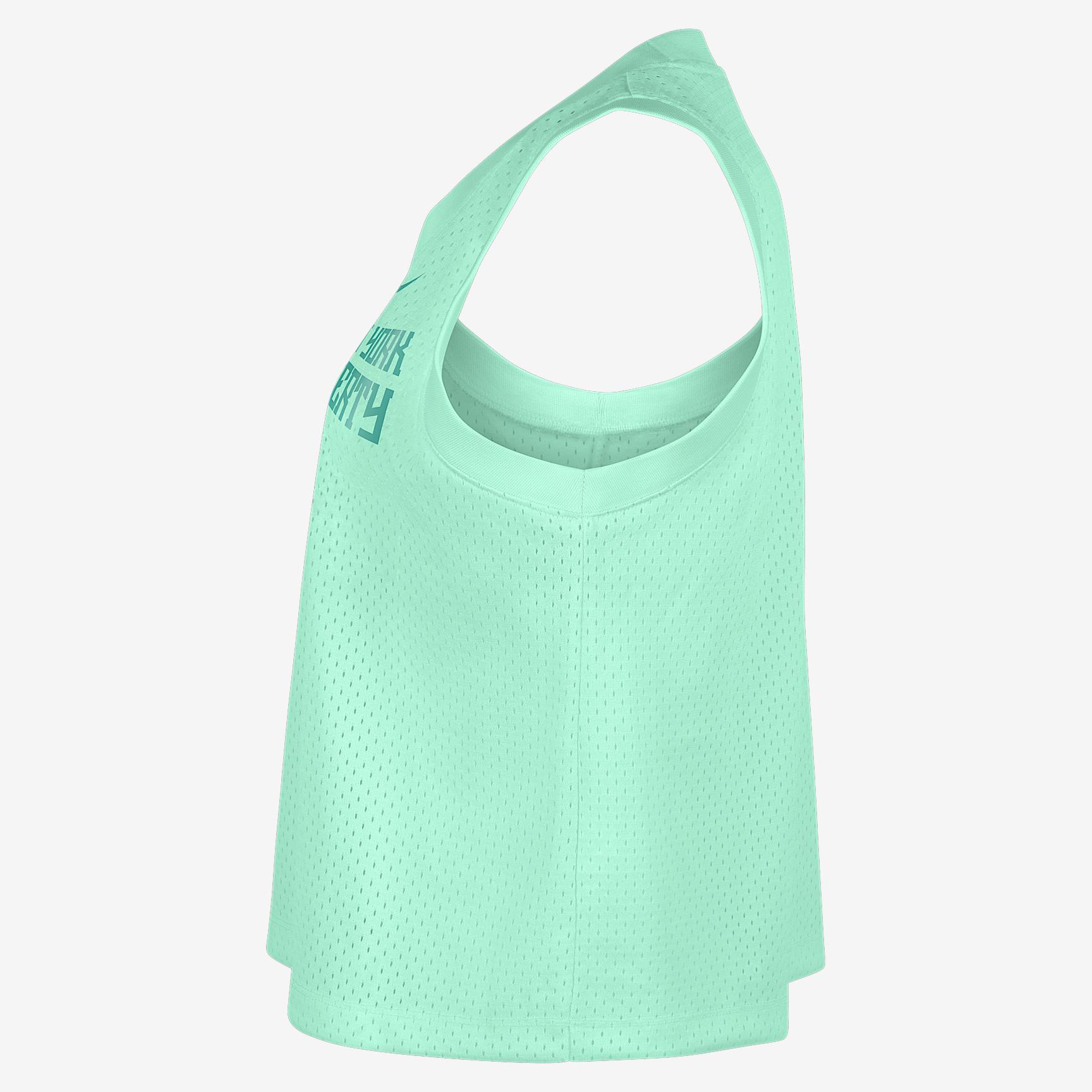 New York Liberty Women's Nike WNBA Mesh Tank Top Product Image