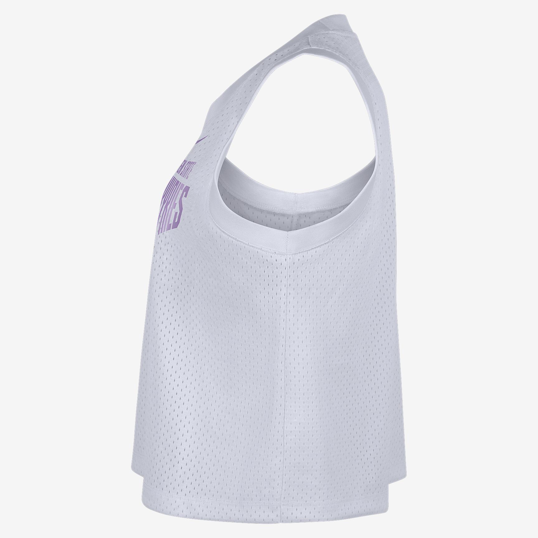 Golden State Valkyries Women's Nike WNBA Mesh Tank Top Product Image