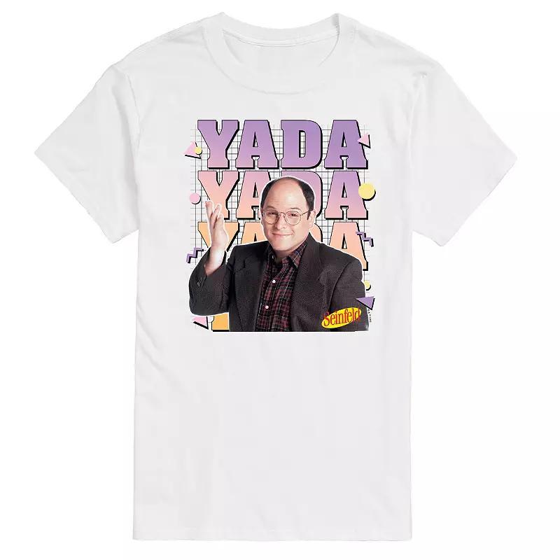 Mens Seinfeld Yada Yada Graphic Tee Product Image