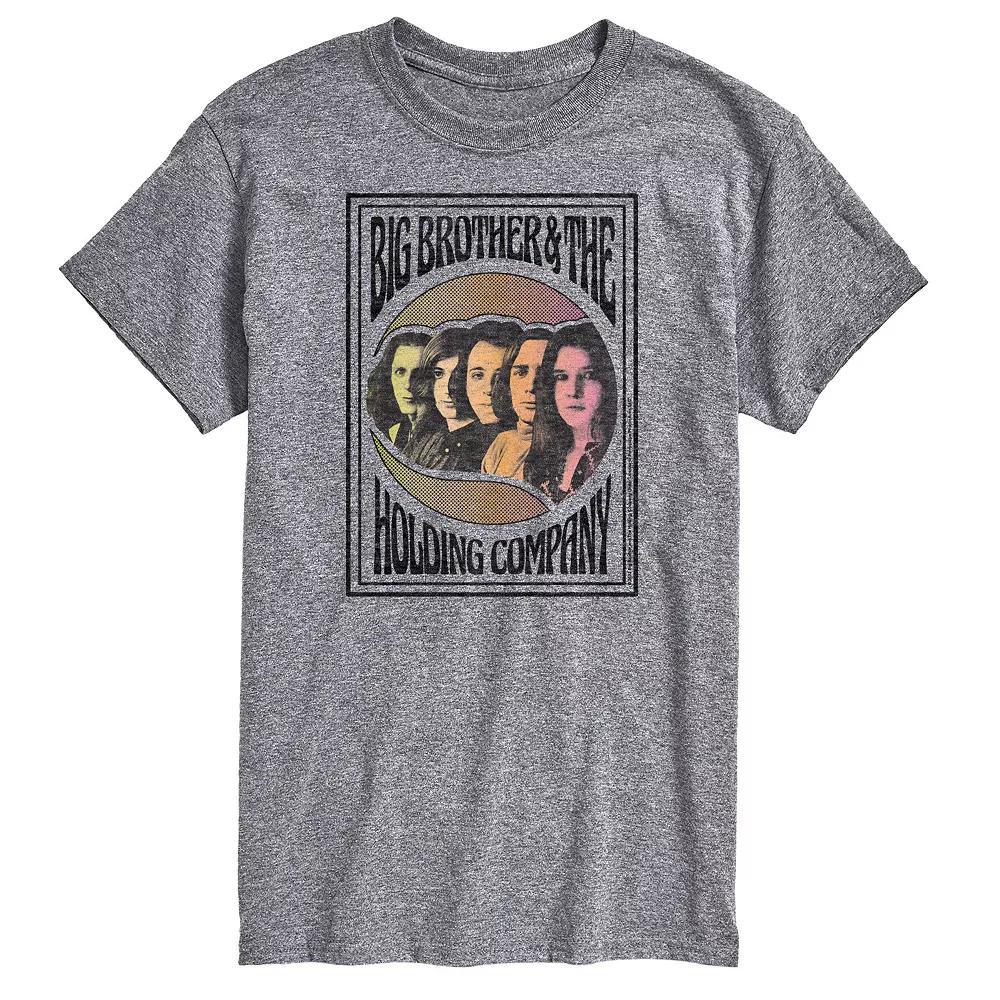 Big & Tall Big Brother Holding Poster Tee, Mens Product Image