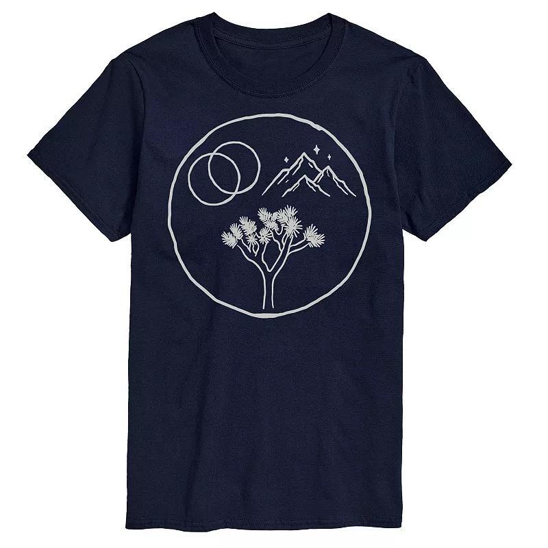 Mens Joshua Tree Graphic Tee Product Image