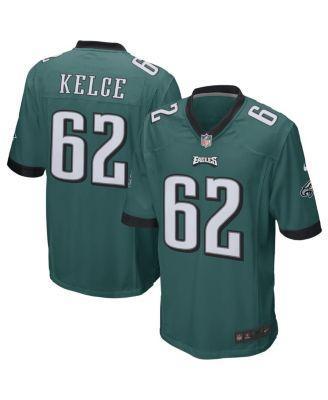 Mens Nike Jason Kelce Midnight Green Philadelphia Eagles Game Jersey Product Image