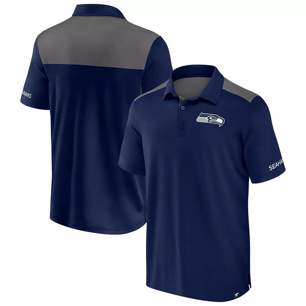 Men's Fanatics Royal New York Giants Long Shot Polo, Size: XL, Blue Product Image