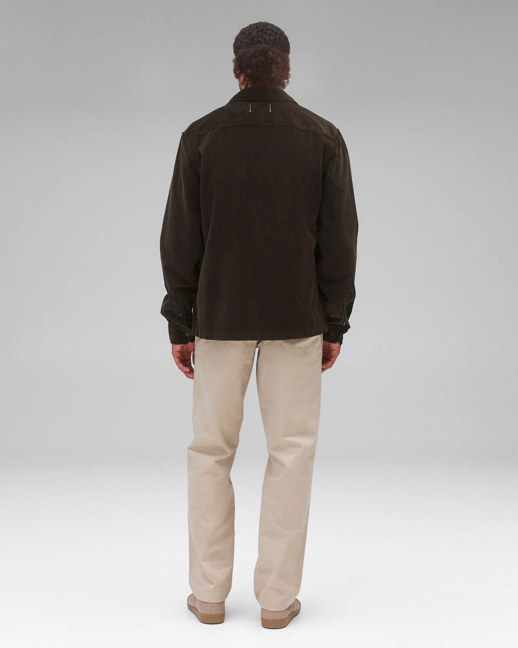 Corduroy Campus Overshirt Male Product Image