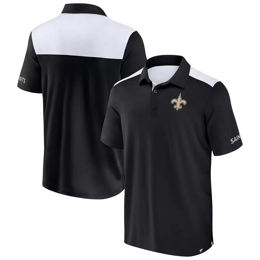 Men's Fanatics  Royal/White Indianapolis Colts Colorblock Polo, Size: XXL, Blue Product Image