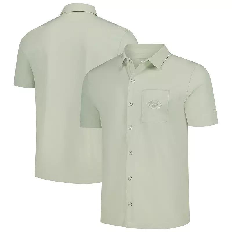 Men's Fanatics  Gray Chicago White Sox Logo Polo, Size: Large, Grey Product Image
