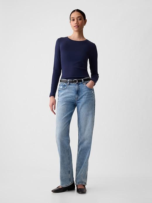 Modern Crewneck T-Shirt Product Image