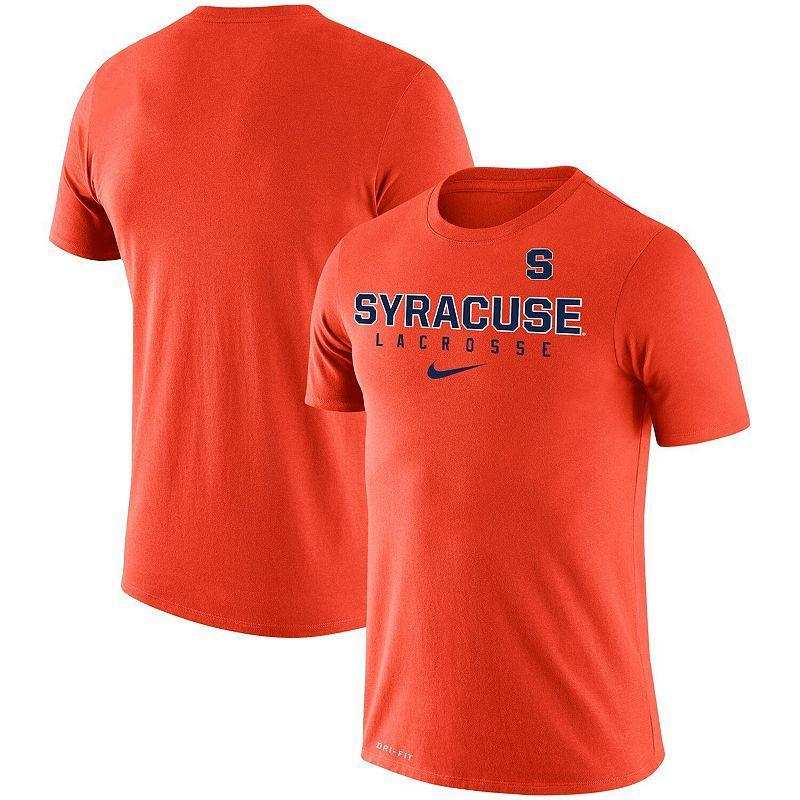 Mens Nike Syracuse Lacrosse Legend 2.0 Performance T-Shirt Product Image