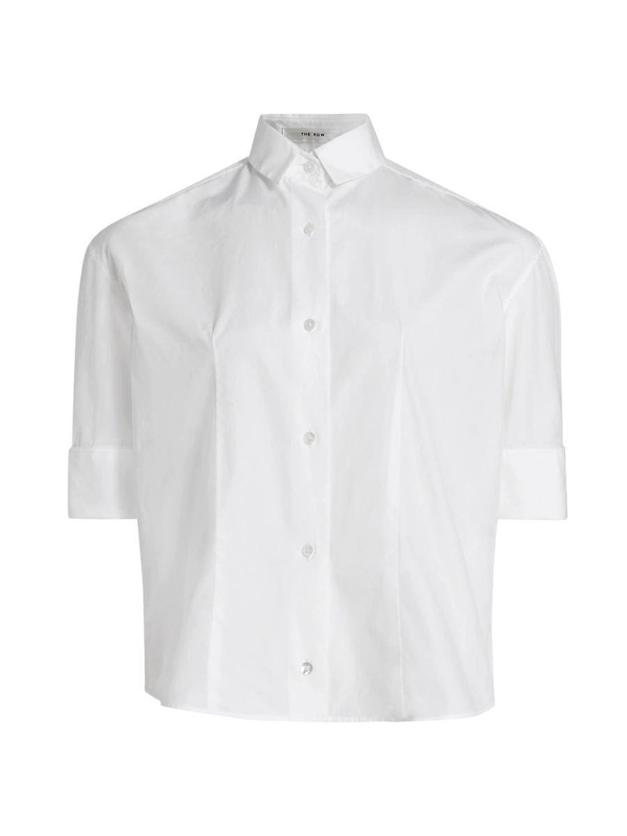 Carpazi Short-Sleeve Collared Shirt Product Image