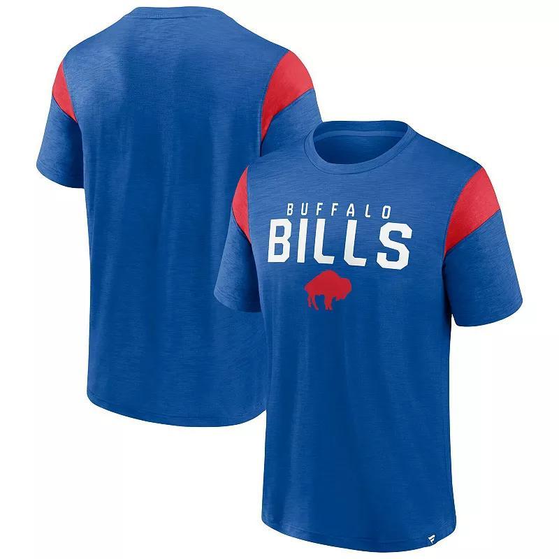 Mens Fanatics Branded Royal Buffalo Bills Home Stretch Team T-Shirt Product Image