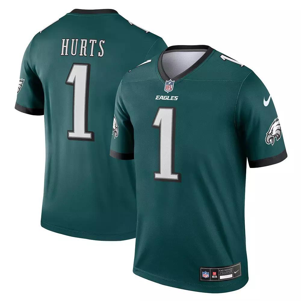 Mens Nike Jalen Hurts Philadelphia Eagles Legend Jersey Product Image