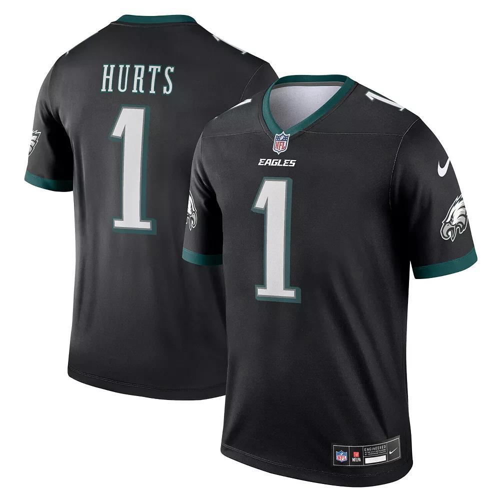 Mens Nike Jalen Hurts Philadelphia Eagles Legend Jersey Product Image