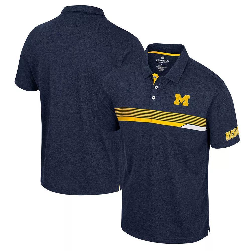 Men's Colosseum  Maroon Minnesota Golden Gophers No Problemo Polo, Size: XL, Red Product Image
