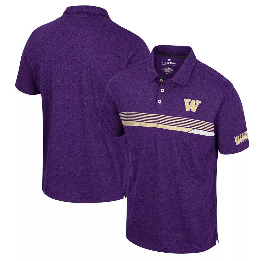 Men's Colosseum  Maroon Minnesota Golden Gophers No Problemo Polo, Size: XL, Red Product Image